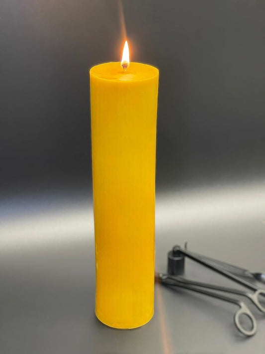 Wielkie świece z wosku pszczelego Apimel