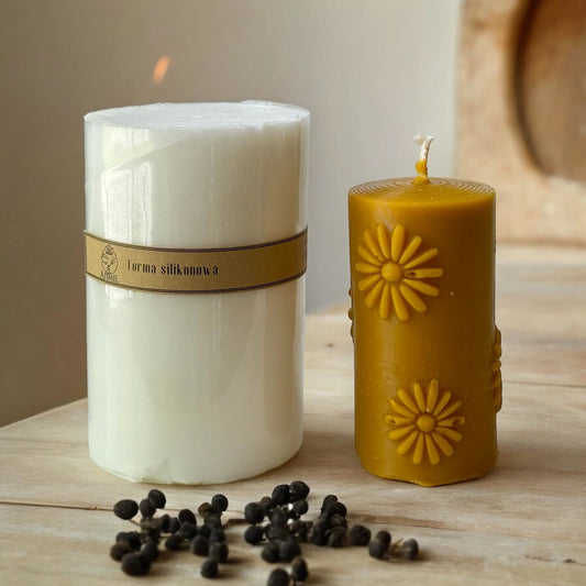 Formy silikonowe Kwiatki