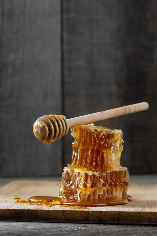 Mini miodek malinowy z pasieki Apimel