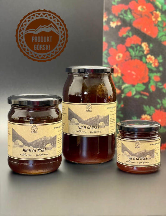 Miód górski Szpadź Lisciasta