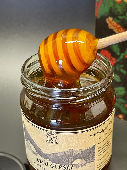 Miód górski Szpadź Lisciasta