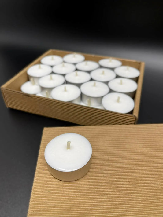 Podgrzewacz tealight z wosku sojowego