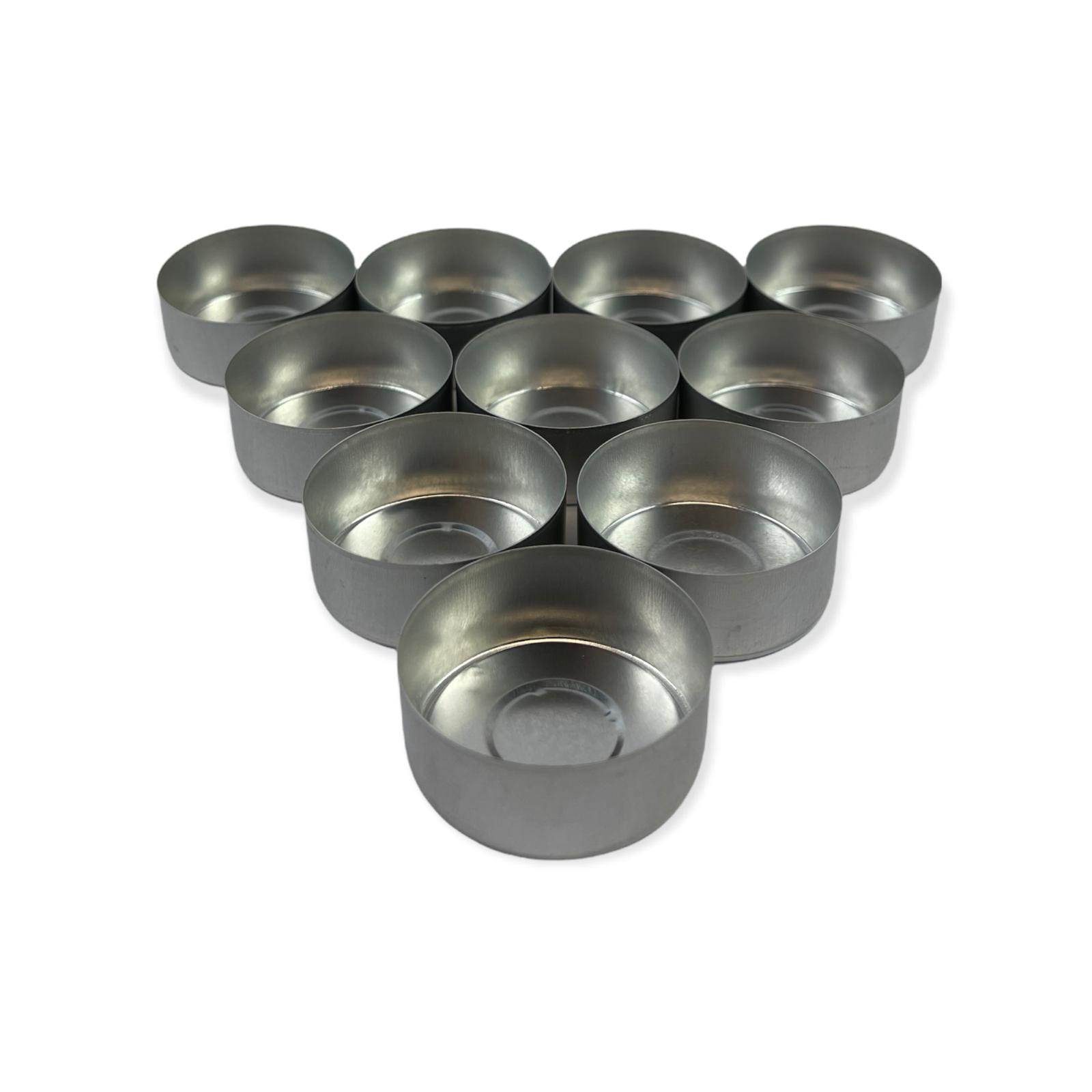 Blaszki do Świec Podgrzewaczy Tealight