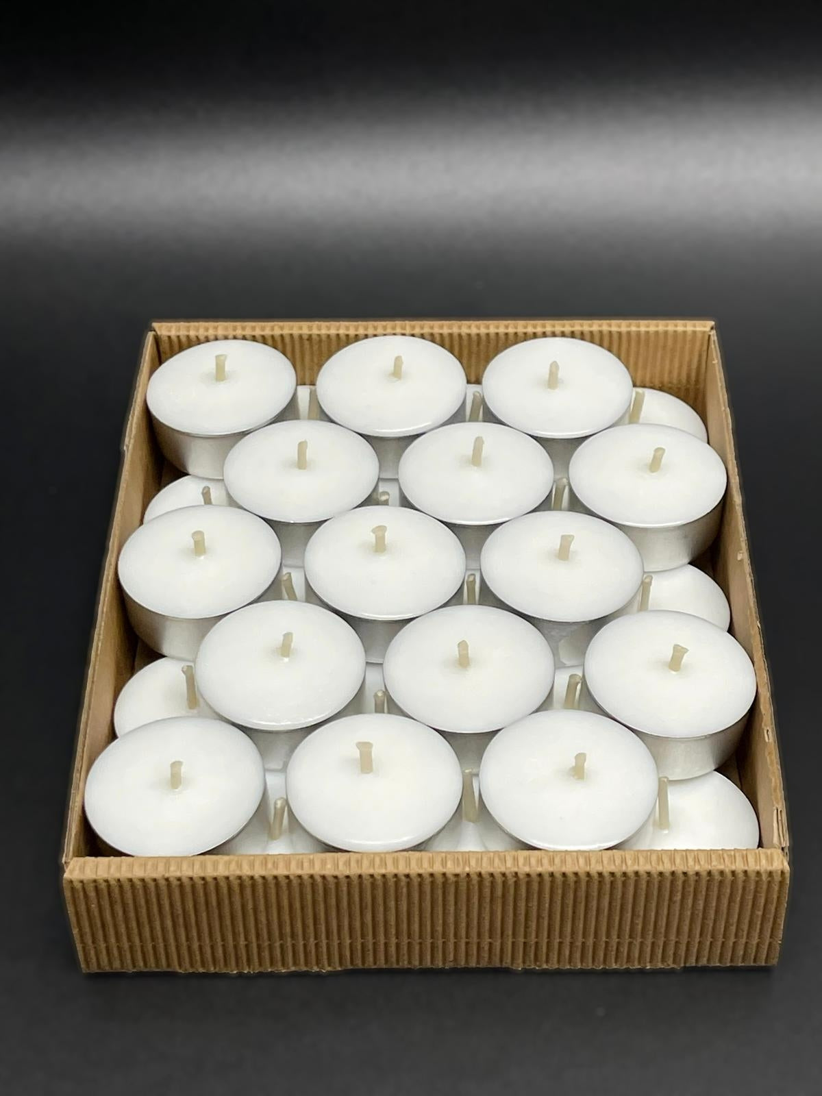 Podgrzewacz tealight z wosku sojowego