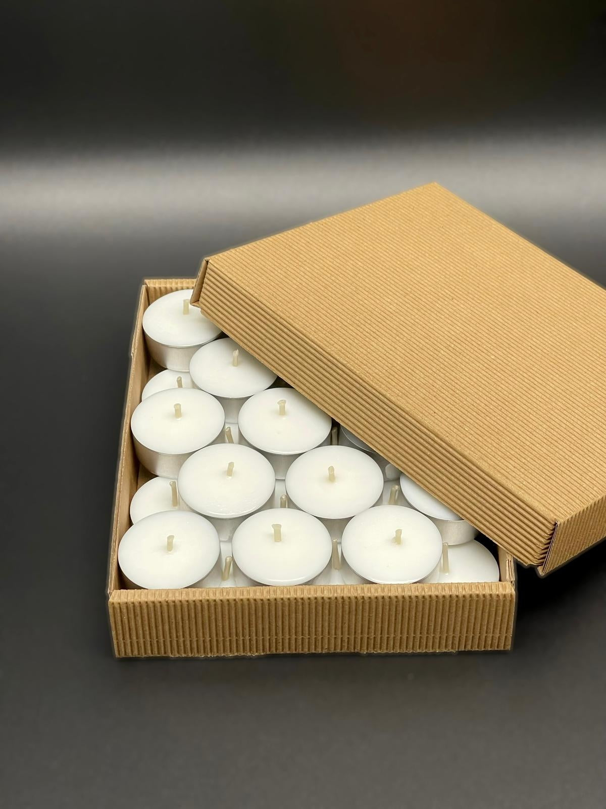 Podgrzewacz tealight z wosku sojowego